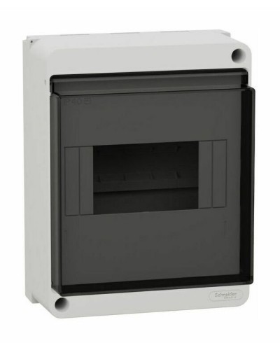 City9 Box 6 модулей навесной с прозрачной дверцей (EZ9EAB106). Щиток модульный. Systeme Electric в Стерлитамаке