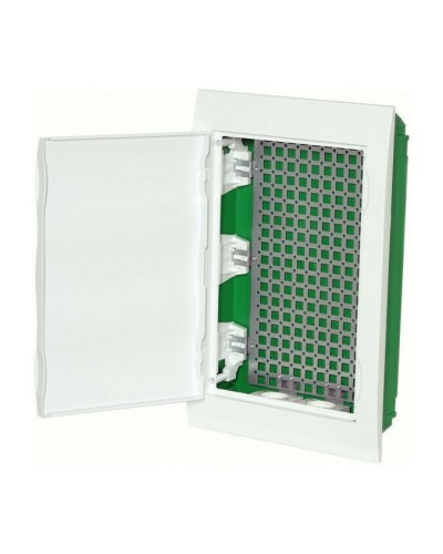 City9 Box IT 36 модулей встраиваемый с белой дверцей, 2 розетки (EZ9E312P2FIT). Щиток модульный. Systeme Electric в Стерлитамаке