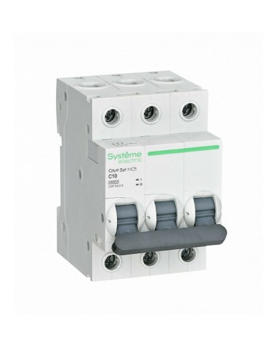 City9 Set 3P 10А 4.5kA С (C9F34310). Автоматический выключатель. Systeme Electric в Стерлитамаке