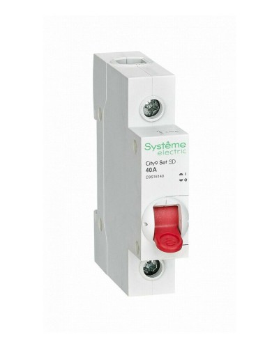 City9 Set ВН 1P 40А 230В (C9S16140). Выключатель нагрузки. Systeme Electric в Стерлитамаке