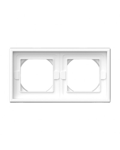 ArtGallery Aqua рамка 2-местная, IP44, белый (GAL440102). Рамка. Systeme Electric в Стерлитамаке