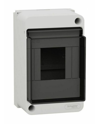 City9 Box 4 модуля навесной с прозрачной дверцей (EZ9EAB104). Щиток модульный. Systeme Electric в Стерлитамаке