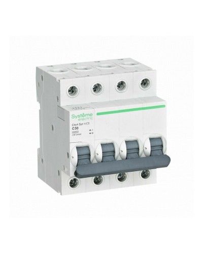 City9 Set 4P 50А 4.5kA С (C9F34450). Автоматический выключатель. Systeme Electric в Стерлитамаке