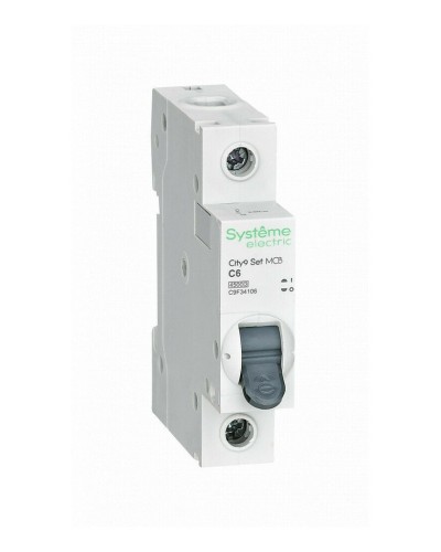 City9 Set 1P 6А 4.5kA С (C9F34106). Автоматический выключатель. Systeme Electric в Стерлитамаке