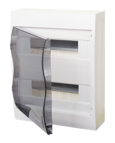City9 Box 24 модулей навесной с прозрачной дверцей (EZ9E212S2SRU). Щиток модульный. Systeme Electric в Стерлитамаке