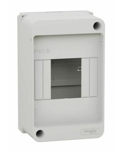 City9 Box XS 4 модуля без дверцы, белый (EZ9EAA104). Щиток модульный. Systeme Electric в Стерлитамаке