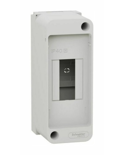 City9 Box XS 2 модуля без дверцы, белый (EZ9EAA102). Щиток модульный. Systeme Electric в Стерлитамаке