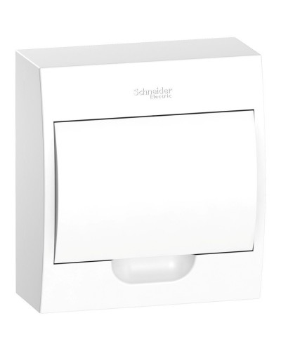 City9 Box 8 модулей навесной с белой дверцей (EZ9E108P2SRU). Щиток модульный. Systeme Electric в Стерлитамаке