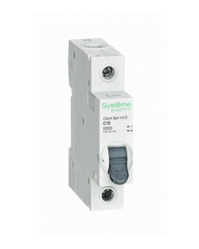 City9 Set 1P 16А 4.5kA С (C9F34116). Автоматический выключатель. Systeme Electric в Стерлитамаке