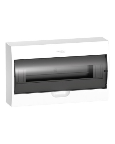 City9 Box 18 модулей навесной с прозрачной дверцей (EZ9E118S2SRU). Щиток модульный. Systeme Electric в Стерлитамаке
