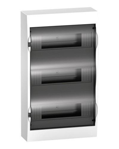 City9 Box 36 модулей навесной с прозрачной дверцей (EZ9E312S2SRU). Щиток модульный. Systeme Electric в Стерлитамаке
