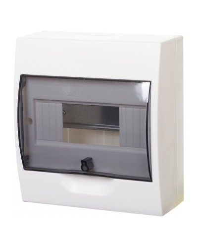 City9 Box 8 модулей навесной с прозрачной дверцей (EZ9E108S2SRU). Щиток модульный. Systeme Electric в Стерлитамаке