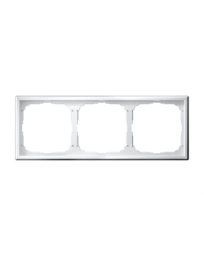 ArtGallery рамка 3-местная, белый (GAL000103). Рамка. Systeme Electric в Стерлитамаке