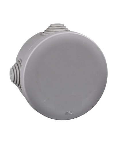 Коробка Ø80х40 распределительная открытой установки, IP55, 4 сальника (IMT35094). Коробка распределительная. Systeme Electric в Стерлитамаке
