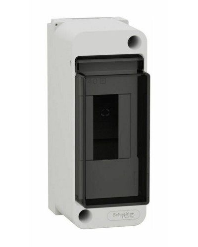 City9 Box 2 модуля навесной с прозрачной дверцей (EZ9EAB102). Щиток модульный. Systeme Electric в Стерлитамаке
