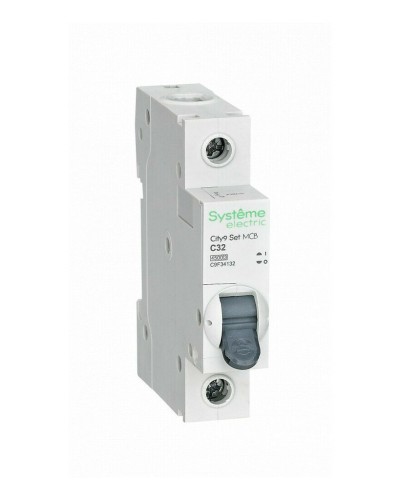 City9 Set 1P 32А 4.5kA С (C9F34132). Автоматический выключатель. Systeme Electric в Стерлитамаке