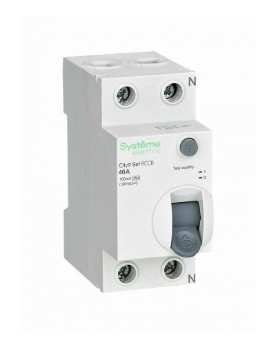 City9 Set 40А 2P 100мА AC 230В (C9R56240). Выключатель дифференциального тока. Systeme Electric в Стерлитамаке