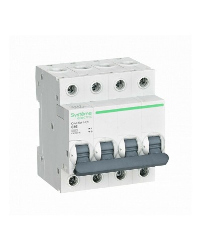 City9 Set 4P 16А 4.5kA С (C9F34416). Автоматический выключатель. Systeme Electric в Стерлитамаке