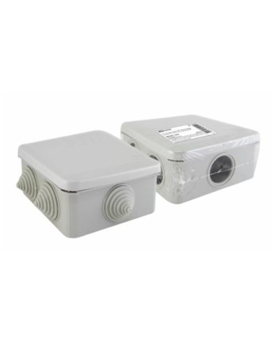 Коробка ОП 100х100х50мм, крышка, IP55, 6 вх. (SQ1401-1255). Распаячная коробка. TDM ЕLECTRIC в Стерлитамаке