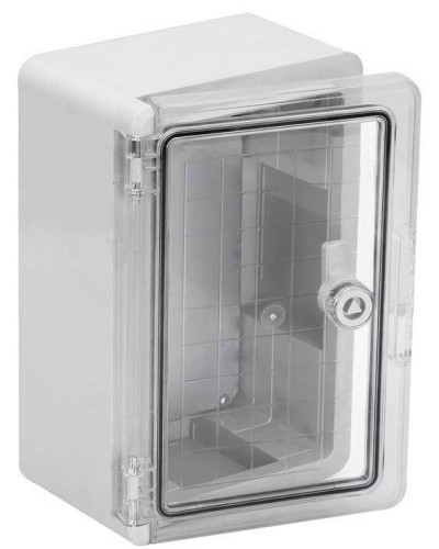 ЩМП-0-2, прозрачная крышка ABS, IP65, 350x250x150. Бокс пластиковый антивандальный. TDM ЕLECTRIC в Стерлитамаке