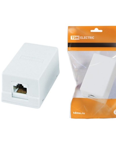 Компьютерная розетка 1xRJ-45 (SQ1809-0003): Компьютерная розетка в Стерлитамаке