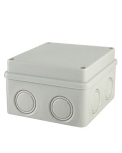 Коробка ОП 110х110х70мм, крышка на винтах, IP55, 8вх., без гермовводов (SQ1401-0824). Распаячная коробка. TDM ЕLECTRIC в Стерлитамаке