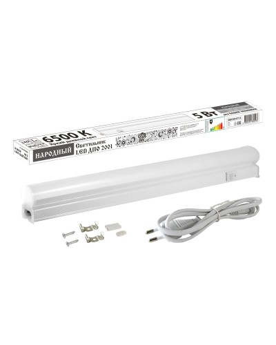 ДПО 2001 5 Вт, 6500К, IP40 (SQ0329-0112). Светильник LED. TDM ЕLECTRIC в Стерлитамаке