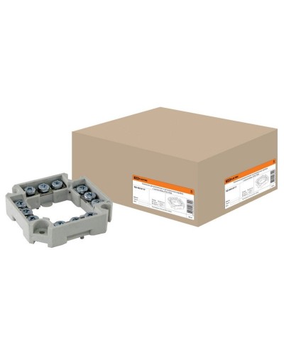 Клеммник для распаячных и установочных коробок с шагом 60мм, IP20, TDM (SQ1402-0117). Клеммник. TDM ЕLECTRIC в Стерлитамаке