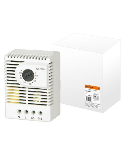 Гигростат 5А 230В (SQ0832-0021). Датчик влажности воздуха. TDM ЕLECTRIC в Стерлитамаке
