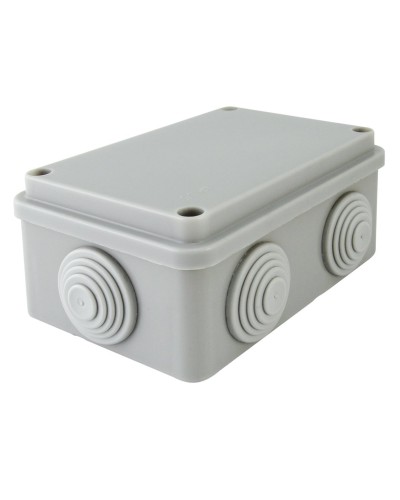 Коробка ОП 120х80х50мм, крышка, IP55, 6 вх (SQ1401-0105). Распаячная коробка. TDM ЕLECTRIC в Стерлитамаке