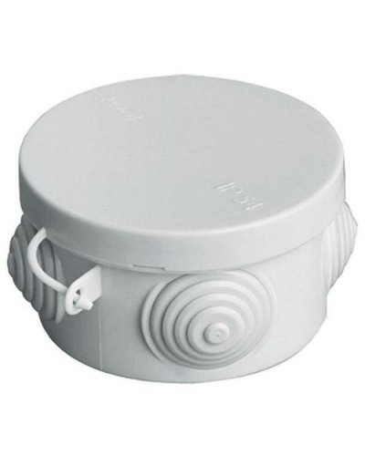 Коробка ОП D65х40мм, крышка, IP54, 4вх. (SQ1401-0101). Распаячная коробка. TDM ЕLECTRIC в Стерлитамаке