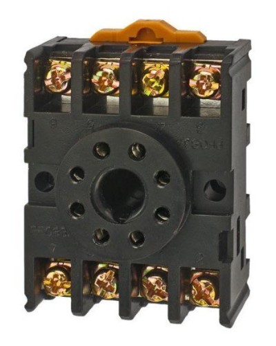 Р8Ц, цокольный 8-pin на DIN-рейку/плоскость TDM (SQ1503-0019). Разъем. TDM ЕLECTRIC в Стерлитамаке