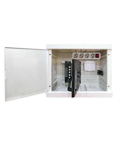 БМ-ВП-01, 420х320х150, ТВх4, ТФх5, 2 сетевых модуля, колодка питания (SQ0915-0201). Бокс мультимедийный. TDM ЕLECTRIC в Стерлитамаке