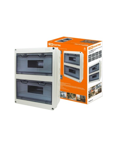 ЩРН-П-24 модулей навесной пластик IP65 (SQ0908-0006). Бокс. TDM ЕLECTRIC в Стерлитамаке