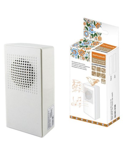 ЗПС-Н-10/1-Пт, птичка, без кнопки, AC 230V (SQ1901-0106). Звонок проводной. TDM ЕLECTRIC в Стерлитамаке