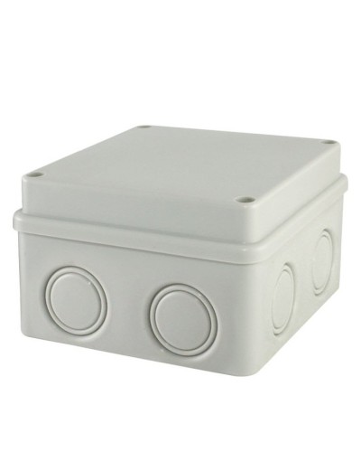 Коробка ОП 110х110х70мм, крышка на винтах, IP55, 8вх., без гермовводов (SQ1401-0814). Распаячная коробка. TDM ЕLECTRIC в Стерлитамаке