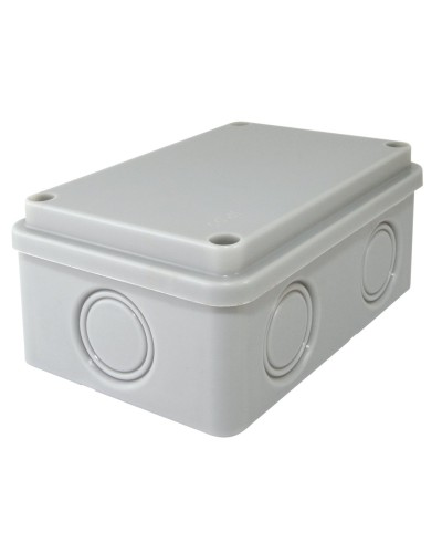 Коробка ОП 120х80х50мм, крышка, IP55, 6 вх., без гермовводов (SQ1401-0825). Распаячная коробка. TDM ЕLECTRIC в Стерлитамаке