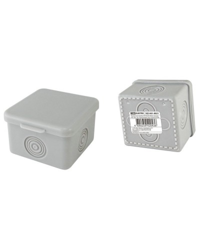 Коробка ОП 65х65х50мм, крышка, IP54, 4вх., без гермовводов (SQ1401-0821). Распаячная коробка. TDM ЕLECTRIC в Стерлитамаке
