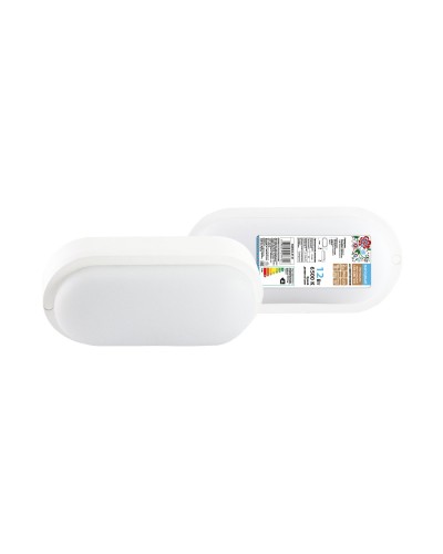ДПП 3801 12Вт 6500К IP65 белый овал (SQ0366-0131). Светодиодный светильник LED. TDM ЕLECTRIC в Стерлитамаке