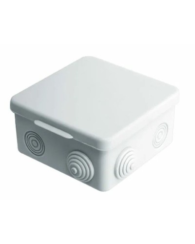 Коробка ОП 100х100х55мм, крышка, IP54, 8вх (SQ1401-0113). Распаячная коробка. TDM ЕLECTRIC в Стерлитамаке