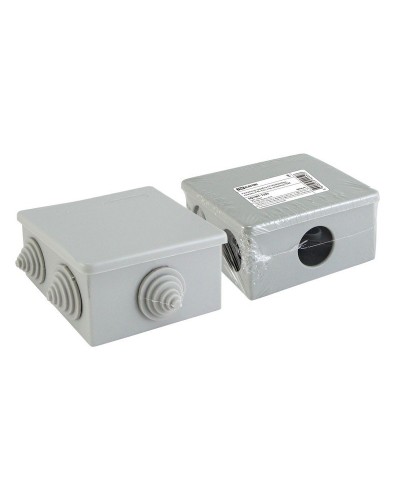 Распаячная коробка ОП 80х80х40мм, крышка, IP44, 6 вх. TDM (SQ1401-1235). Распаячная коробка ОП. TDM ЕLECTRIC в Стерлитамаке