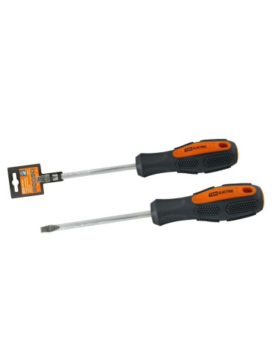 Отвертка шлицевая двухкомпонентная CR-V, тип SL5.0x150 "Алмаз" TDM (SQ1006-1007): Отвертка шлицевая двухкомпонентная в Стерлитамаке