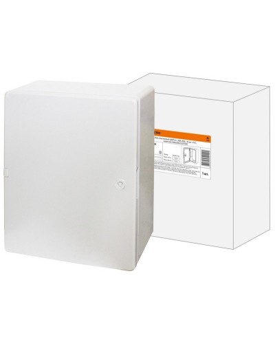 ЩМП-0-2, ABS, IP65, 350x250x150. Бокс пластиковый антивандальный. TDM ЕLECTRIC в Стерлитамаке