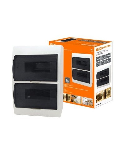 ЩРН-П-24 модуля навесной пластик IP41 (SQ0901-0006). Бокс. TDM ЕLECTRIC в Стерлитамаке