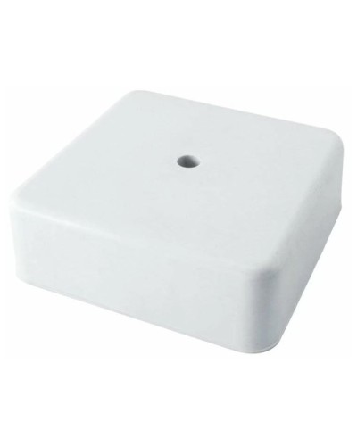 Коробка КР 75х75х28 ОП белая IP40 (SQ1401-0205). Распаячная коробка. TDM ЕLECTRIC в Стерлитамаке