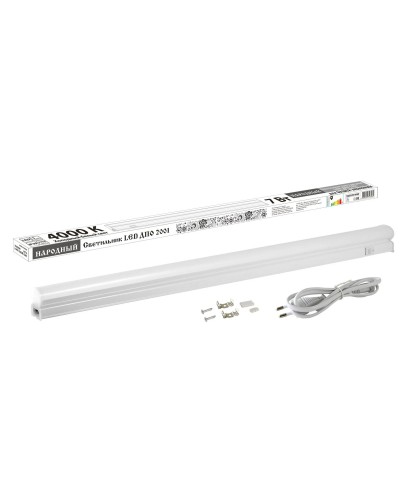 ДПО 2001 7 Вт, 4000К, IP40 (SQ0329-0069). Светильник LED. TDM ЕLECTRIC в Стерлитамаке