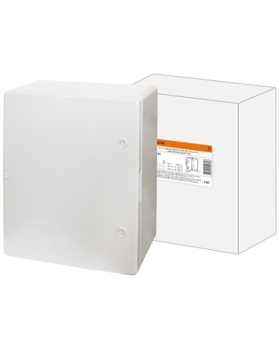 ЩМП-0-10, ABS, IP65, 500x400x240. Бокс пластиковый антивандальный. TDM ЕLECTRIC в Стерлитамаке
