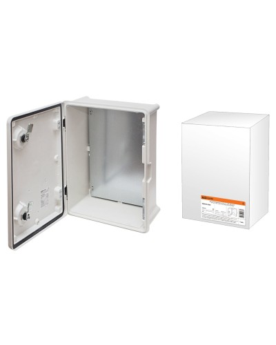 ЩПМП-1-1, GRP, IP65, IK10, 400х300х170. Бокс пластиковый антивандальный. TDM ЕLECTRIC в Стерлитамаке