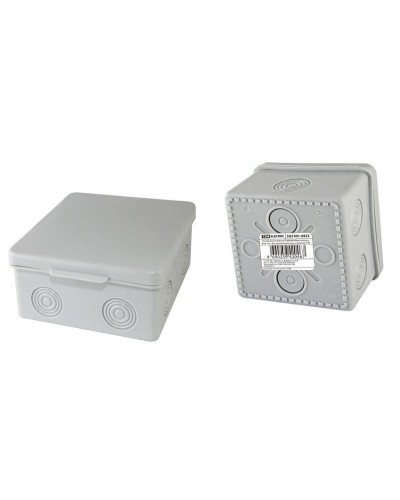 Коробка ОП 80х80х50мм, крышка, IP54, 7вх., без гермовводов (SQ1401-0822). Распаячная коробка. TDM ЕLECTRIC в Стерлитамаке