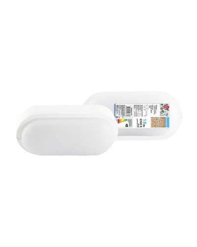 ДПП 3801 18Вт 6500К IP65 белый овал (SQ0366-0150). Светодиодный светильник LED. TDM ЕLECTRIC в Стерлитамаке
